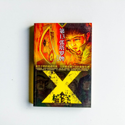 X檔案04:第13張塔羅牌 X檔案04:第13張塔羅牌