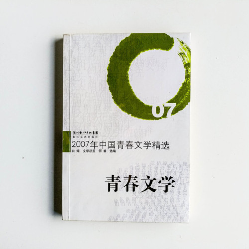 2007年中國青春文學精選:青春文學 2007年中國青春文學精選:青春文學