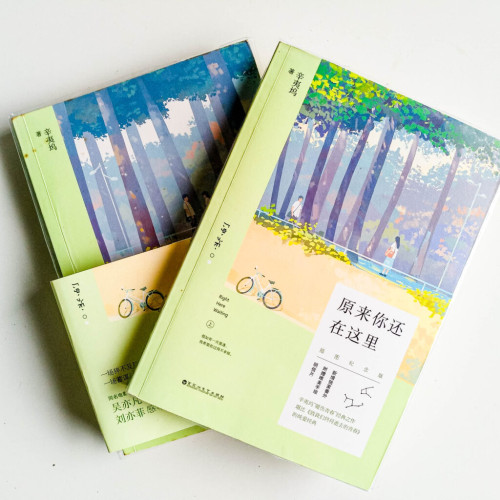原來你還在這裡 插圖紀念版(上下冊) 原來你還在這裡 插圖紀念版(上下冊)