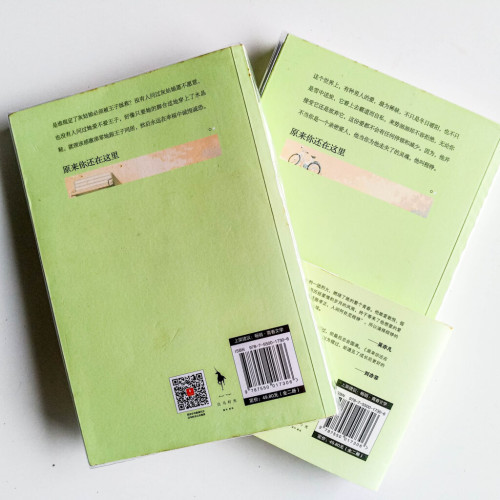 原來你還在這裡 插圖紀念版(上下冊) 原來你還在這裡 插圖紀念版(上下冊)