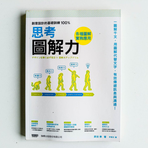 創意設計的基礎訓練: 100%思考圖解力 創意設計的基礎訓練: 100%思考圖解力