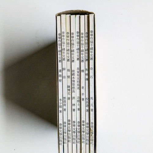 泰華作協千禧文叢(8册) 泰華作協千禧文叢(8册)