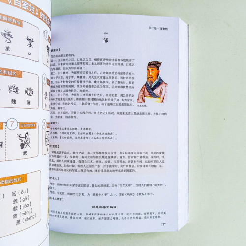 圖解三字經·百家姓·千字文 圖解三字經·百家姓·千字文