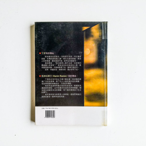 站在懸崖上:丁賢談政治 站在懸崖上:丁賢談政治