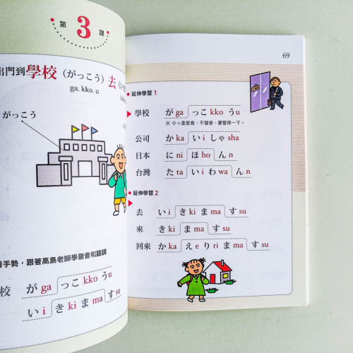 一開始就不用背!從「聽」「說」學會日語50音 一開始就不用背!從「聽」「說」學會日語50音