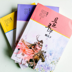簪中錄（全四冊+ 紀念畫冊）