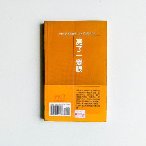 亮了一雙眼 亮了一雙眼