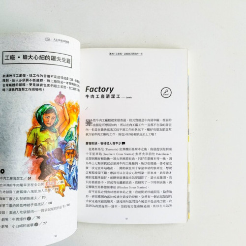 澳洲打工度假,送給自己勇氣的一年 澳洲打工度假,送給自己勇氣的一年