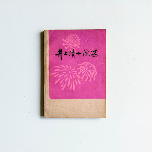 井上靖小說選 井上靖小說選