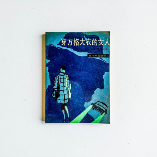 穿方格大衣的女人 穿方格大衣的女人
