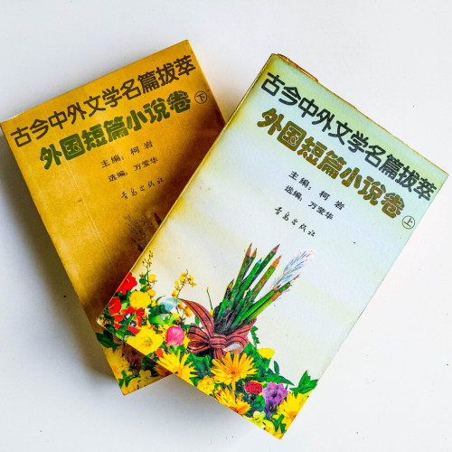 外國短篇小說卷(上下冊) 外國短篇小說卷(上下冊)