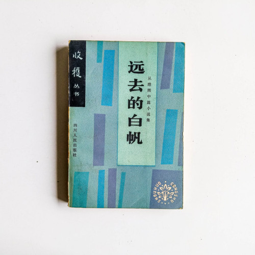 遠去的白帆:從維熙中篇小說集 遠去的白帆:從維熙中篇小說集