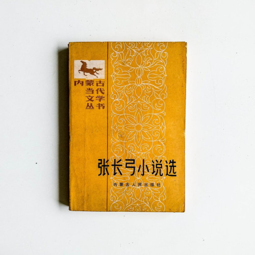 張長弓小說選