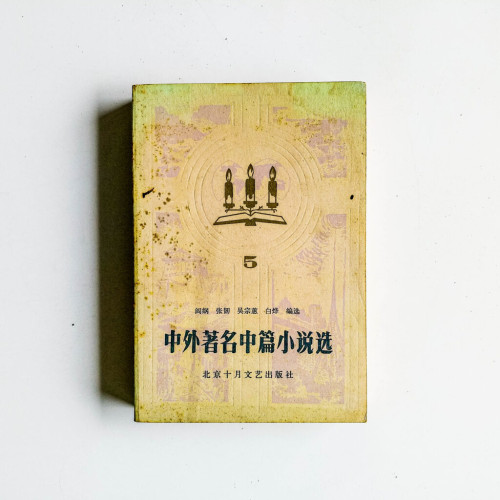 中外著名中篇小說選 中外著名中篇小說選