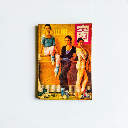 世界之窗 1984 第5期 世界之窗 1984 第5期