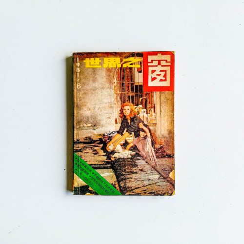 世界之窗 1981 第6期 世界之窗 1981 第6期
