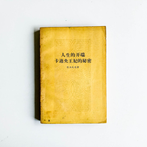 人生的開端 · 卡迪央王妃的秘密 人生的開端 · 卡迪央王妃的秘密