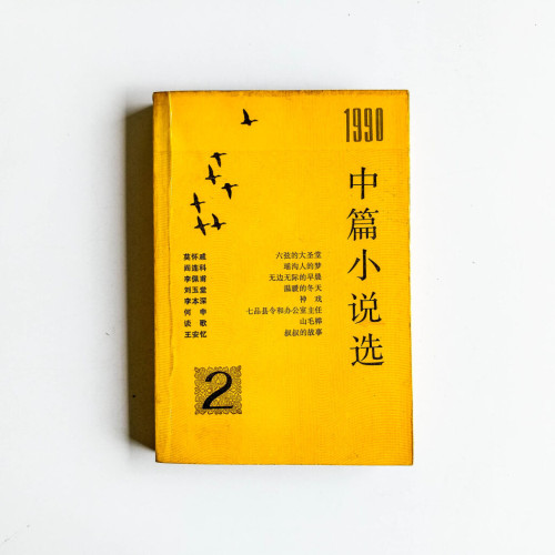1990中篇小說選2 1990中篇小說選2