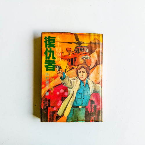 永不回頭的復仇者 永不回頭的復仇者
