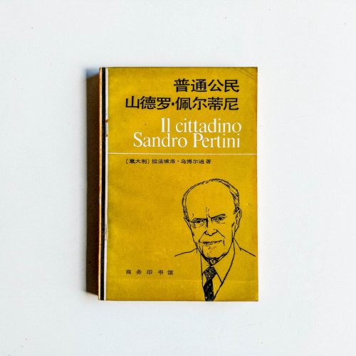 普通公民山德羅·佩爾蒂尼 普通公民山德羅·佩爾蒂尼