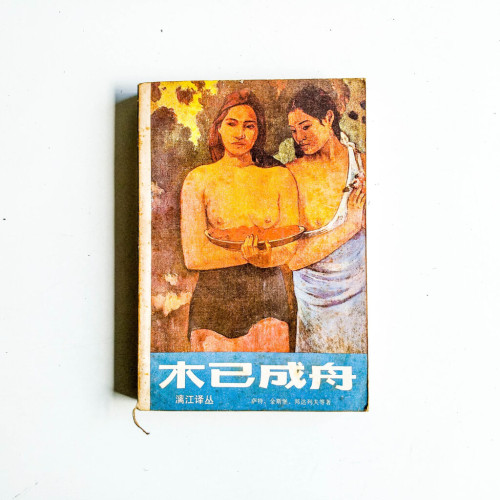 木已成舟 木已成舟