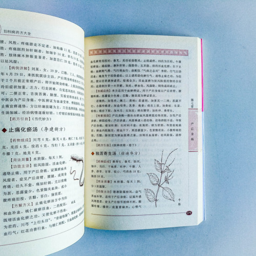 婦科病藥方大全 婦科病藥方大全