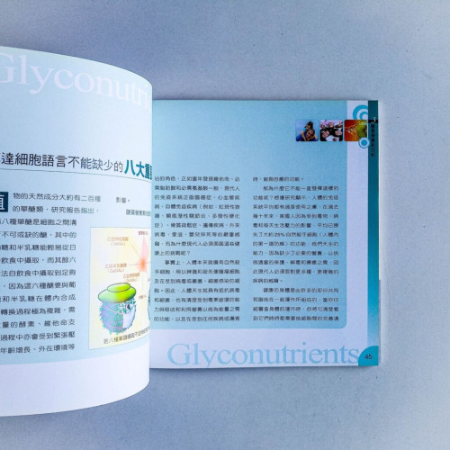 啟動細胞健康的密碼:醣質營養素 啟動細胞健康的密碼:醣質營養素