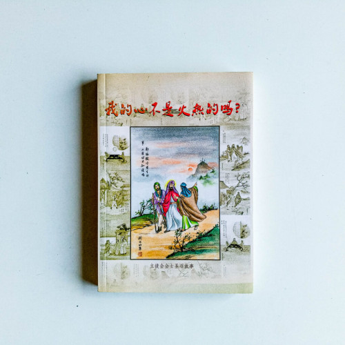 我的心不是火熱的嗎? 我的心不是火熱的嗎?
