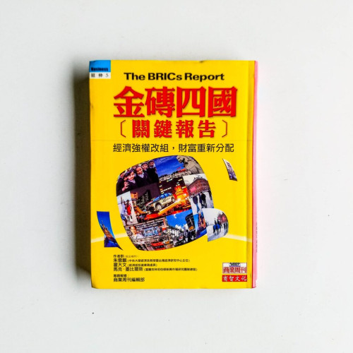 金磚四國關鍵報告 金磚四國關鍵報告