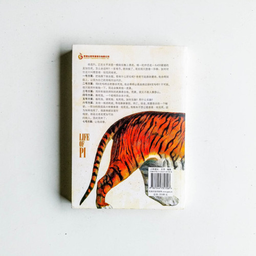 少年Pi的奇幻漂流 少年Pi的奇幻漂流