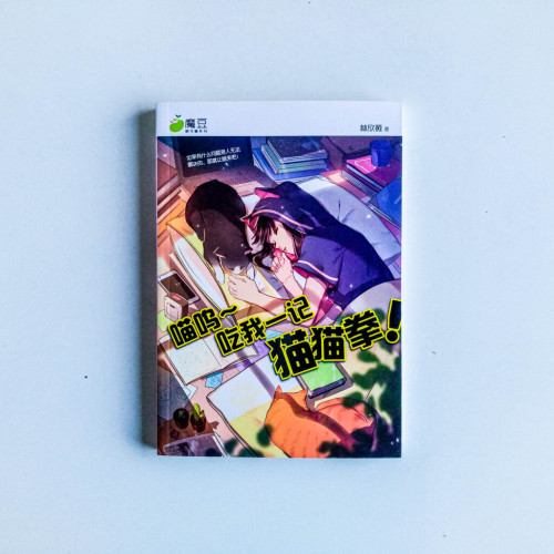 喵嗚~吃我一記貓貓拳! 喵嗚~吃我一記貓貓拳!