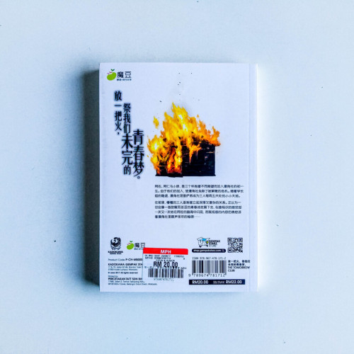 放一把火,祭我們未完的青春夢 放一把火,祭我們未完的青春夢