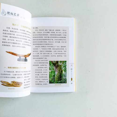 沉香把玩藝術 沉香把玩藝術