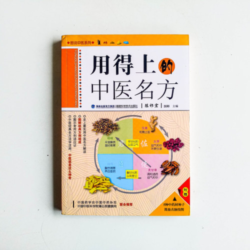 用得上的中醫名方 用得上的中醫名方