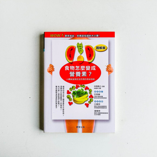 食物怎麼變成營養素? 食物怎麼變成營養素?