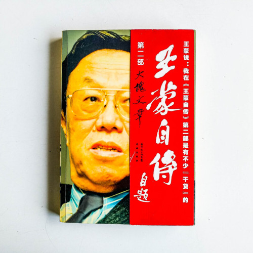 王蒙自傳(第二部) 王蒙自傳(第二部)