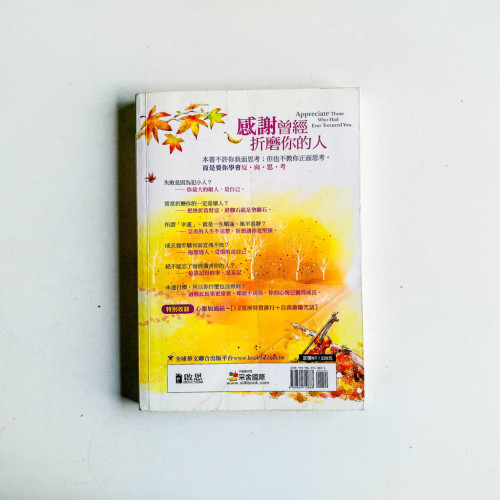 感謝曾經折磨你的人 感謝曾經折磨你的人