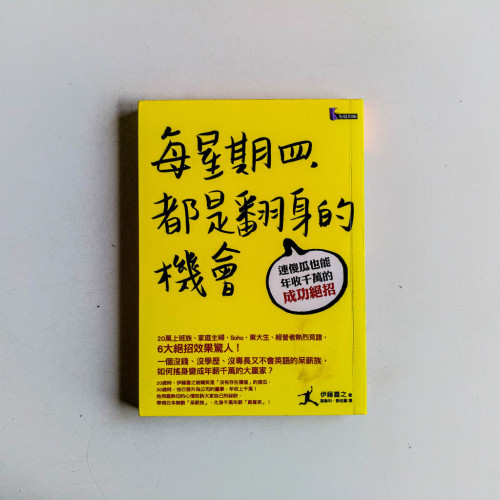 每星期四,都是翻身的機會 每星期四,都是翻身的機會