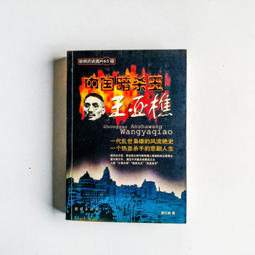 中國暗殺王:王亞樵 中國暗殺王:王亞樵