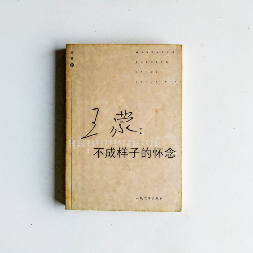 王蒙:不成樣子的懷念 王蒙:不成樣子的懷念