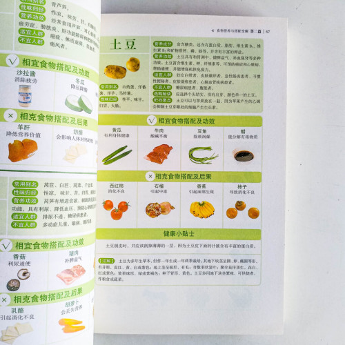 食物營養與養生一本全【彩圖版】 食物營養與養生一本全【彩圖版】