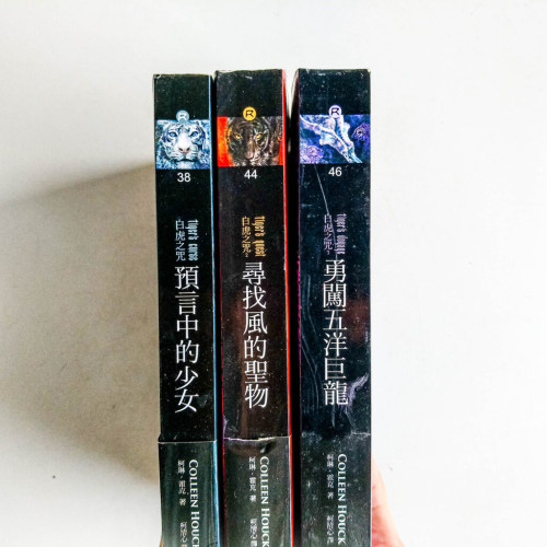 白虎之咒系列(1 - 3) 白虎之咒系列(1 - 3)