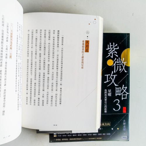 紫微攻略3:星曜 我們與真實自己的距離(上下冊) 紫微攻略3:星曜 我們與真實自己的距離(上下冊)