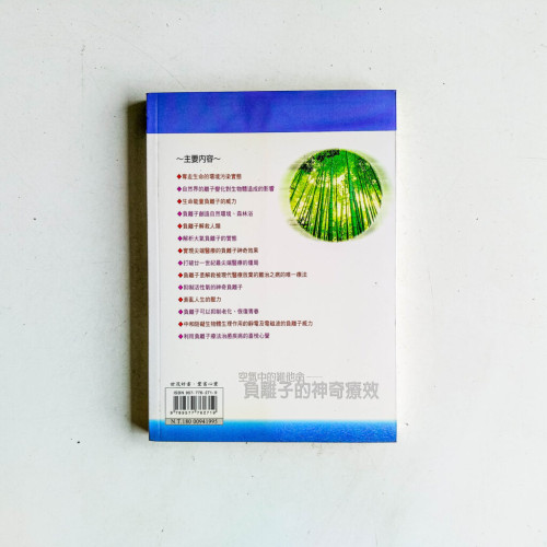 空氣中的維他命:負離子的神奇療效 空氣中的維他命:負離子的神奇療效