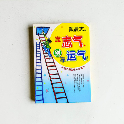靠志氣,別靠運氣:不被擊倒的信心與勇氣 靠志氣,別靠運氣:不被擊倒的信心與勇氣