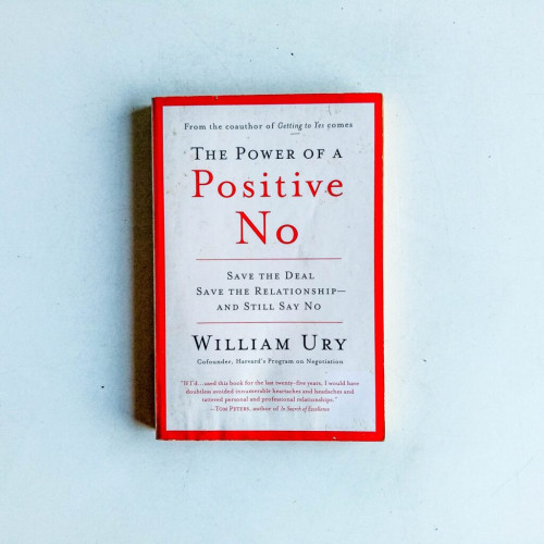The Power Of A Positive No The Power Of A Positive No