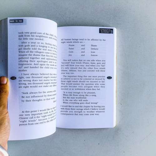 Dare to Fail: A Book whose Time has Come Dare to Fail: A Book whose Time has Come