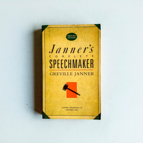Janner's Complete Speechmaker Janner's Complete Speechmaker