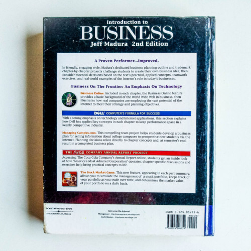 Introduction to Business (2nd Edition) Introduction to Business (2nd Edition)