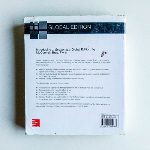 Economics: Principles, Problems, and Policies (Global Ed) Economics: Principles, Problems, and Policies (Global Ed)